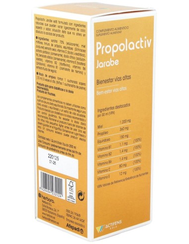 Actifens Propolactiv 250Ml. de Herbora