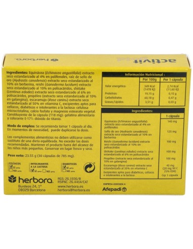 Activit Alergold de Herbora