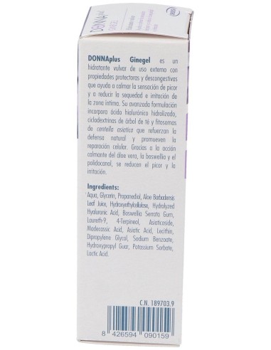 Donnaplus Ginegel 35Ml. de Donnaplus