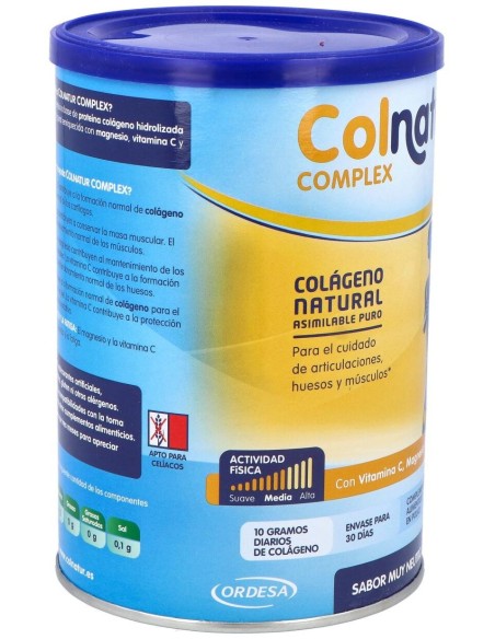 Colnatur Complex Sabor Neutro 330 Gramos Colnatur