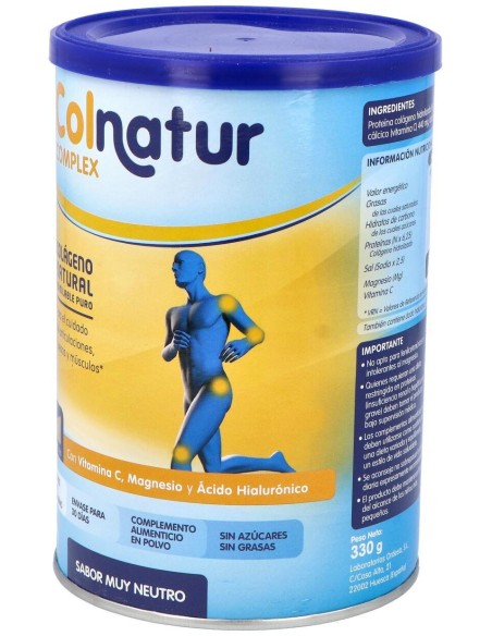 Colnatur Complex Sabor Neutro 330 Gramos Colnatur