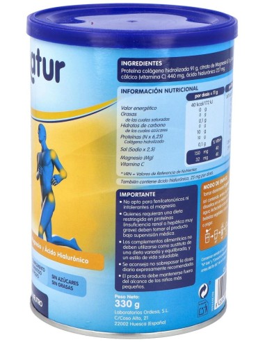 Colnatur Complex Sabor Neutro 330 Gramos Colnatur