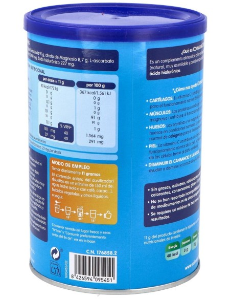 Colnatur Complex Sabor Neutro 330 Gramos Colnatur