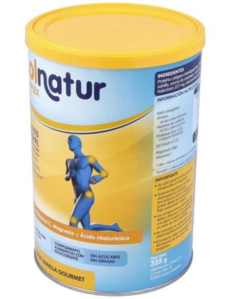 Colnatur Complex Vainilla Gourmet 330Gr. de Colnatur