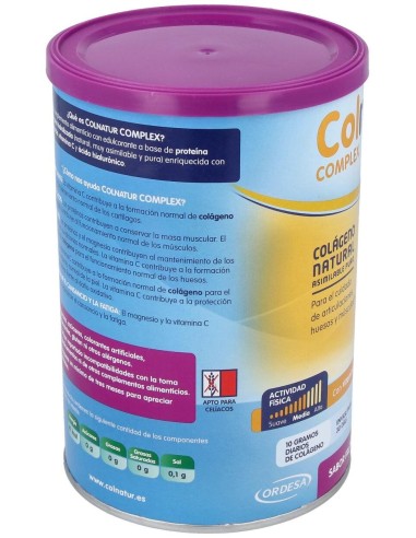 Colnatur Complex Frutas Del Bosque 345Gr. de Colnatur