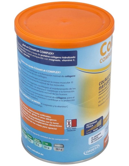 Colnatur Complex Curcuma 250Gr. de Colnatur
