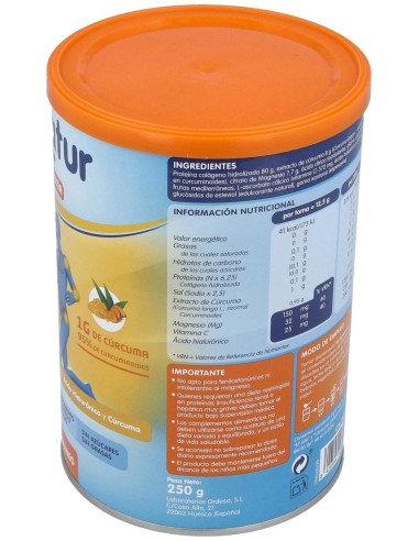 Colnatur Complex Curcuma 250Gr. de Colnatur