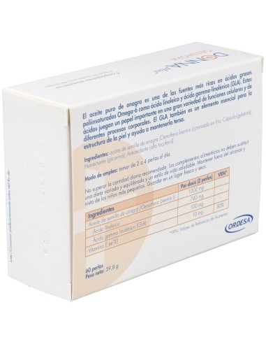 Donnaplus Oilnagra 60Perlas de Donnaplus