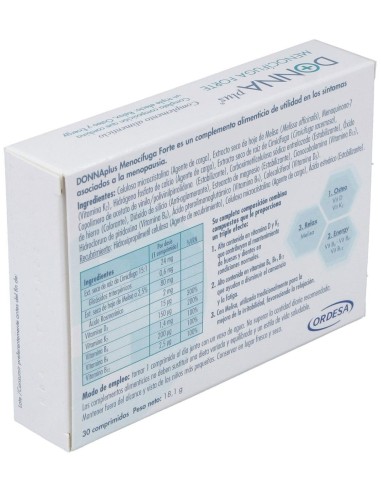 Donnaplus Menocifuga Forte 30Comp. de Donnaplus