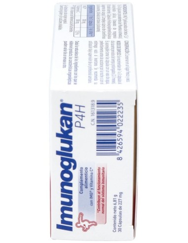 Imunoglukan 30Cap. de Ordesa Complementos