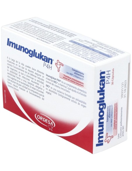 Imunoglukan 30Cap. de Ordesa Complementos