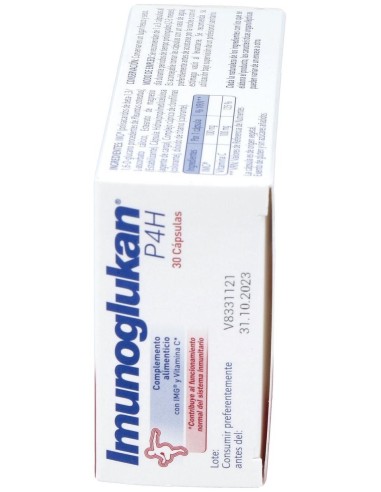 Imunoglukan 30Cap. de Ordesa Complementos