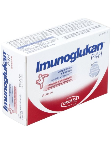 Imunoglukan 30Cap. de Ordesa Complementos