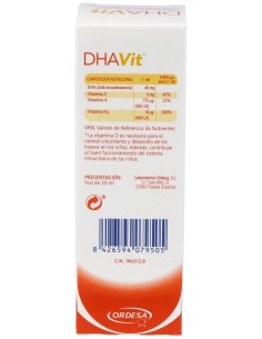 Dhavit 30Ml. de Ordesa Complementos 2