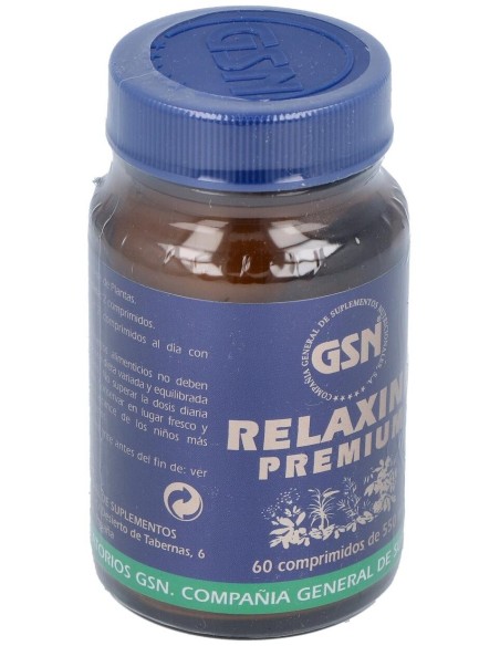 Relaxine  60 Comprimidos de GSN