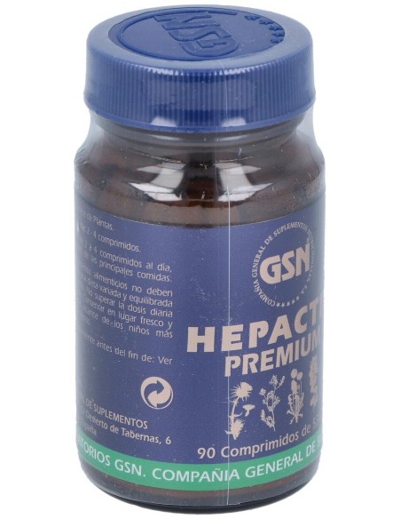 Hepactiv 90Comp. de Gsn