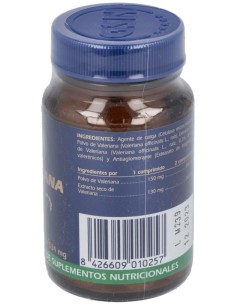 Valeriana 80 Comprimidos de GSN 2