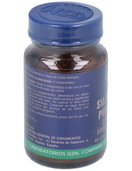 Silimarin Premium 90Comp. de Gsn