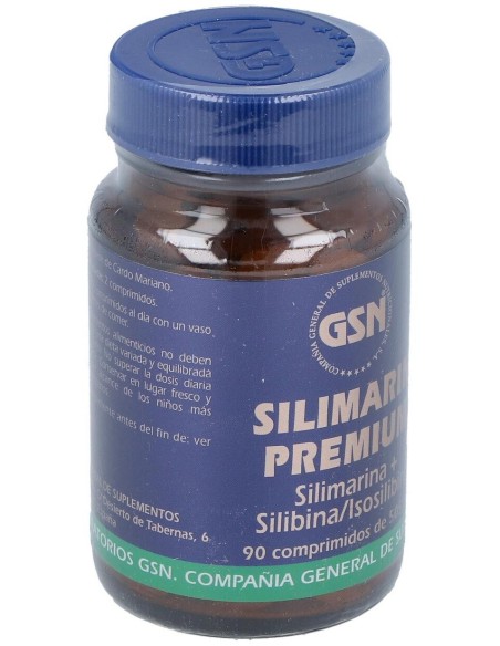 Silimarin Premium 90Comp. de Gsn