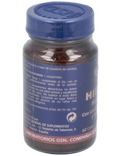 Hierro - C 60 Comprimidos de GSN 2