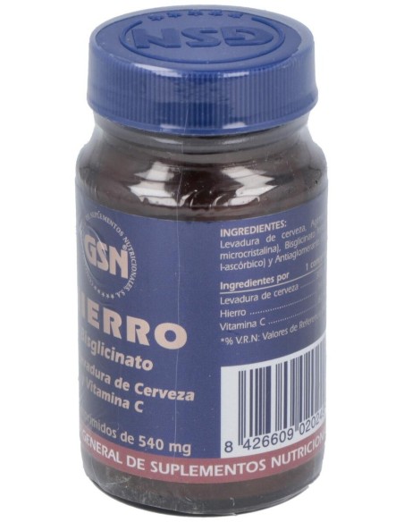 Hierro 60Comp. de Gsn