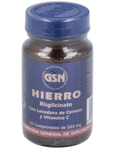 Hierro 60Comp. de Gsn