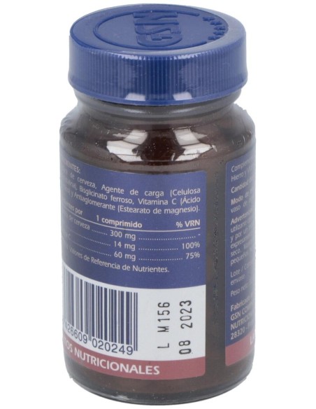 Hierro 60Comp. de Gsn