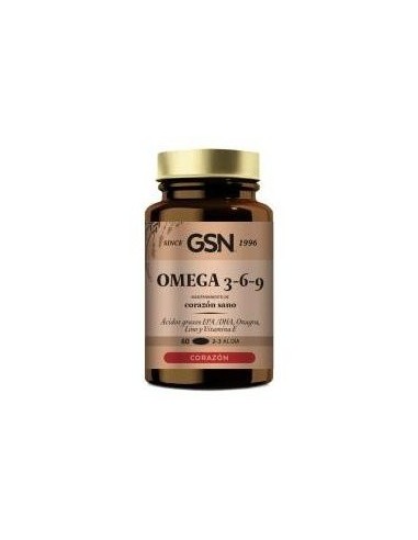 Omega 3-6-9 60 Perlas de GSN