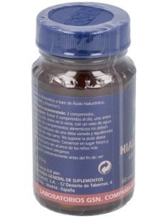 Acido Hialuronico 60Comp. de Gsn 2