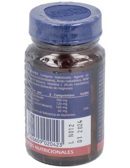 Ácido Hialurónico 60 Comprimidos de GSN