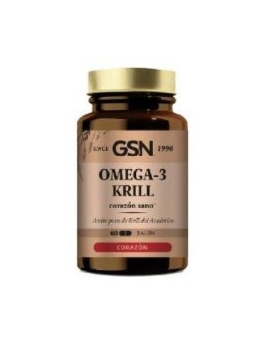 Krill 60Perlas de Gsn