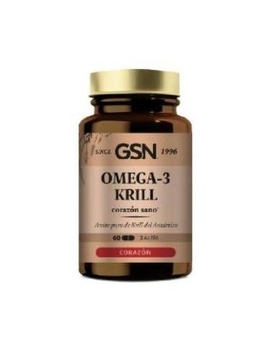 Krill 60Perlas de Gsn
