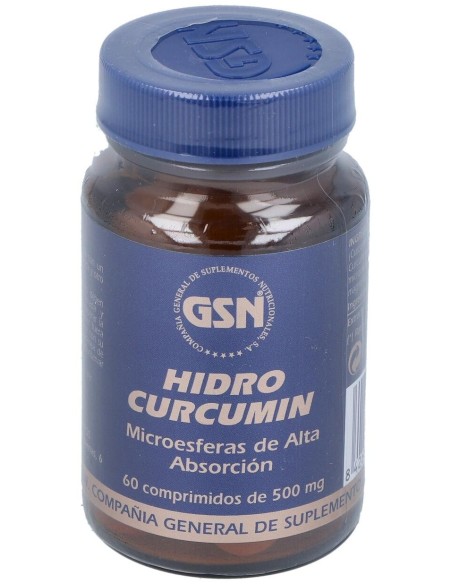 Hidro Curcumin 60Comp. de Gsn