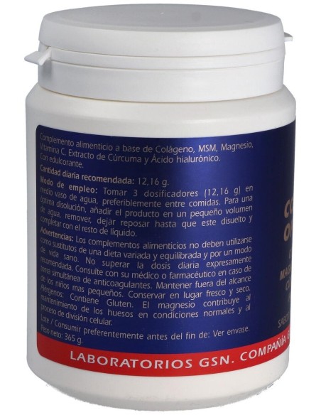 Colágeno Forte Opti Mix 364 G de GSN