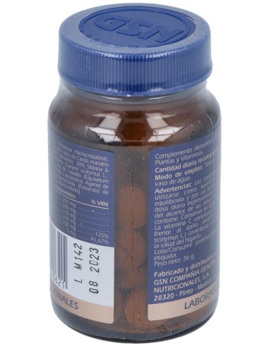 Detox Digest 60 Comprimidos de GSN