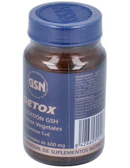 Detox Digest 60 Comprimidos de GSN