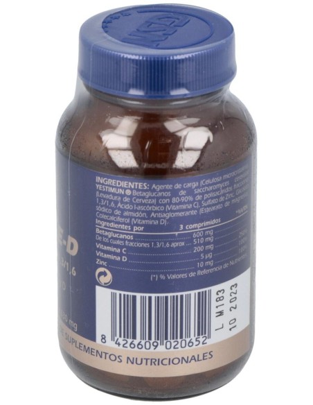 Forte D (C+D+Zinc+Betaglucano) 90Comp. de Gsn