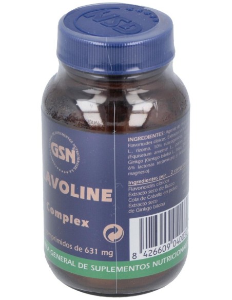 Flavoline 120 Comprimidos de GSN