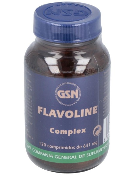 Flavoline 120 Comprimidos de GSN