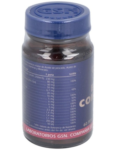 Cabello, Uñas Y Piel 60 Perlas de GSN