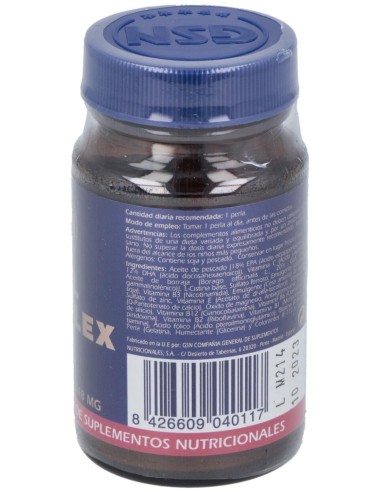 Cabello, Uñas Y Piel 60 Perlas de GSN