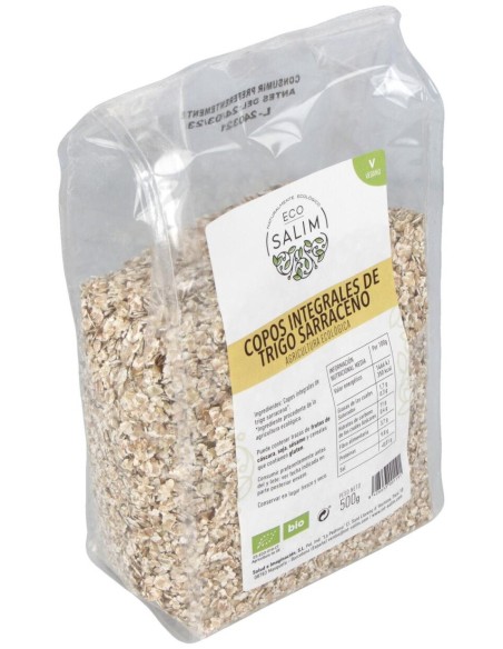 Copos De Trigo Sarraceno Integrales 500Gr. Bio de Eco Salim
