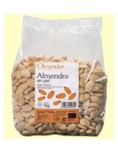Almendra Cruda Repelada 1Kg. de Oleander 2
