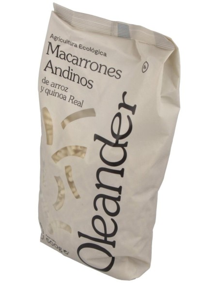 Macarrones Andino De Arroz Y Quinoa 500Gr. de Oleander