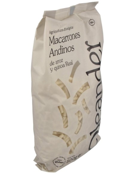 Macarrones Andino De Arroz Y Quinoa 500Gr. de Oleander