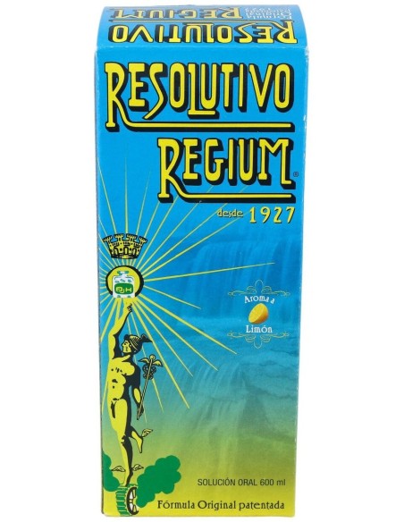 Resolutivo Regium Limon 600Ml. de Miquel Y Garriga
