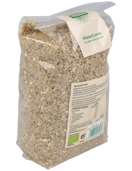 Arroz Integral Redondo 1Kg Biogra Bio de Biográ (Sorribas)