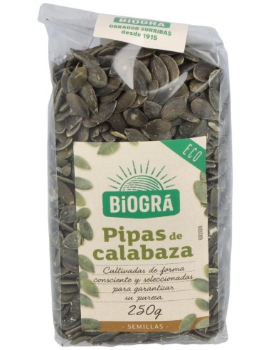 Pipas De Calabaza Eco 250 Gr de Sorribas