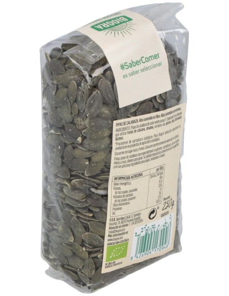 Pipas De Calabaza Eco 250 Gr de Sorribas