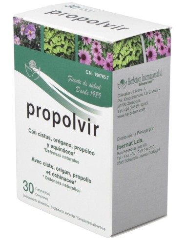 Propolvir 30Comp. de Bioserum